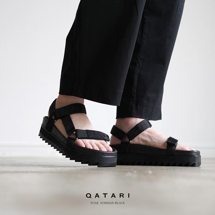 YOAK ヨーク サンダル 靴 NORMAN BLK ノーマン ブラック YOAK ヨーク サンダル 靴 NORMAN BLK ノーマン ブラック