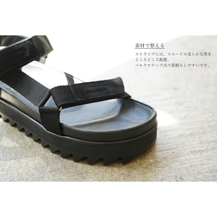 YOAK ヨーク サンダル 靴 NORMAN BLK ノーマン ブラック YOAK ヨーク サンダル 靴 NORMAN BLK ノーマン ブラック