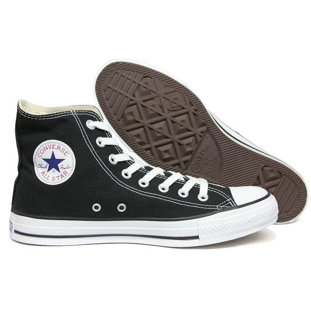 CANVAS ALL STAR コンバース キャンバス オールスター HI ブラック