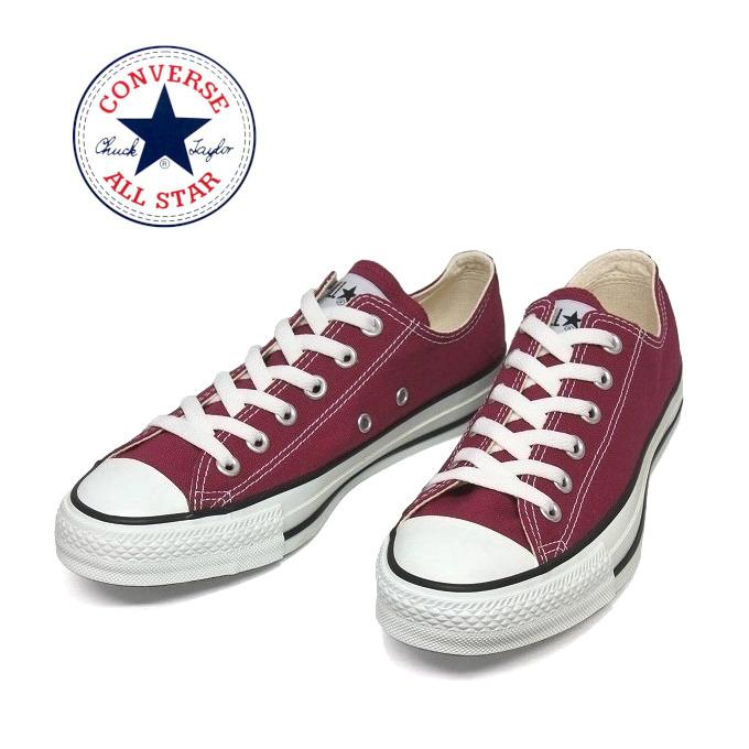 CANVAS ALL STAR コンバース キャンバス オールスター OX マルーン 