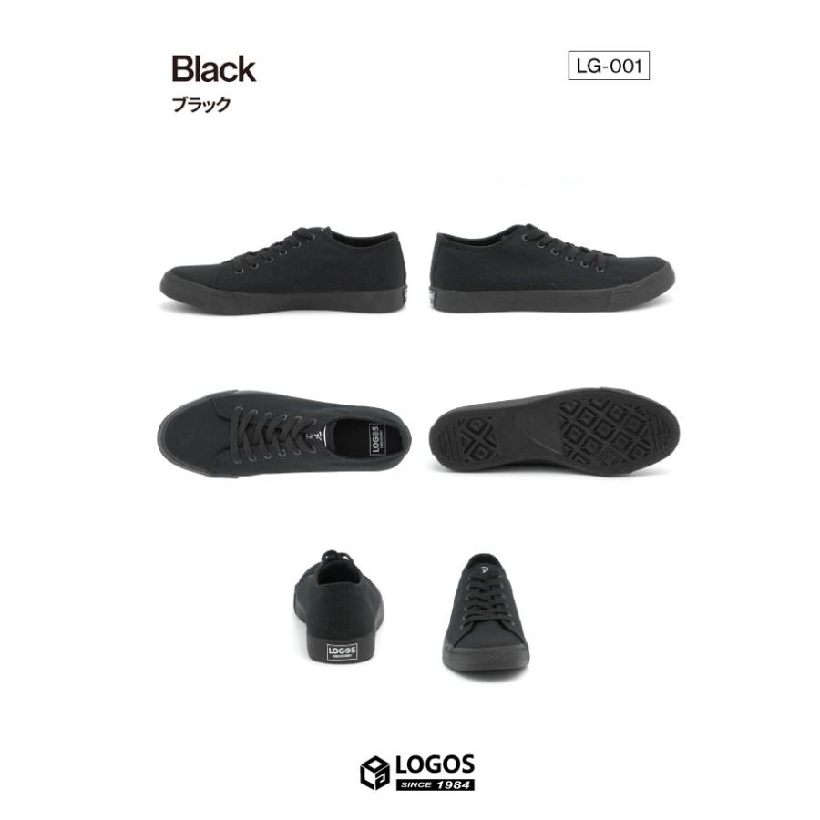 キャンバス スニーカー メンズ レディース 黒 ブラック 男女兼用