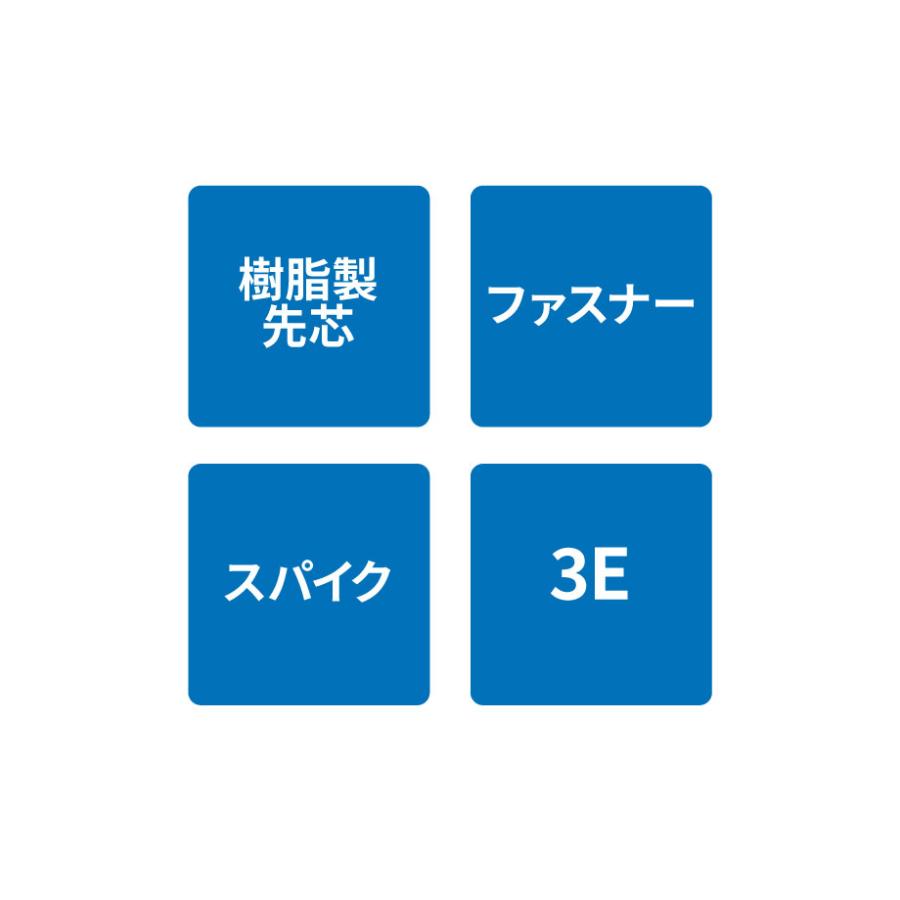 ワークブーツ メンズ 安全靴 作業靴 スパイクブーツ 森林作業 樹脂先芯 4E 幅広 林業作業 丸五 マジカルフォレスター 005_2