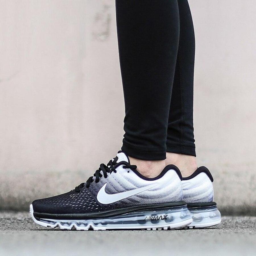 ナイキ エア マックス 2017 Nike Air Max 2017 ブラック ホワイト 849559 010 ナイキジャパン正規品 849559 010m01 シューズナッツ 通販 Yahoo ショッピング