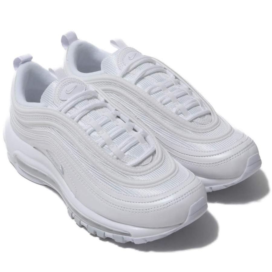 ナイキ エアマックス 97 Nike W Airmax 97 ホワイト ピュアプラチナム 100 100n01 シューズナッツ 通販 Yahoo ショッピング