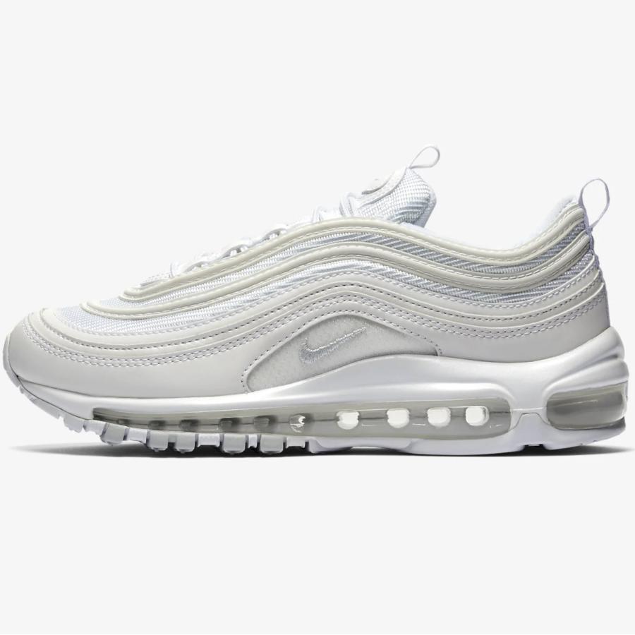 pure white air max 97