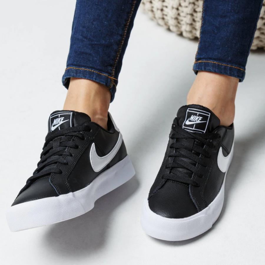 ナイキ コート ロイヤル Ac Nike W Court Royale Ac ブラック ホワイト Ao2810 001 国内正規品 Ao2810 001n01 シューズナッツ 通販 Yahoo ショッピング