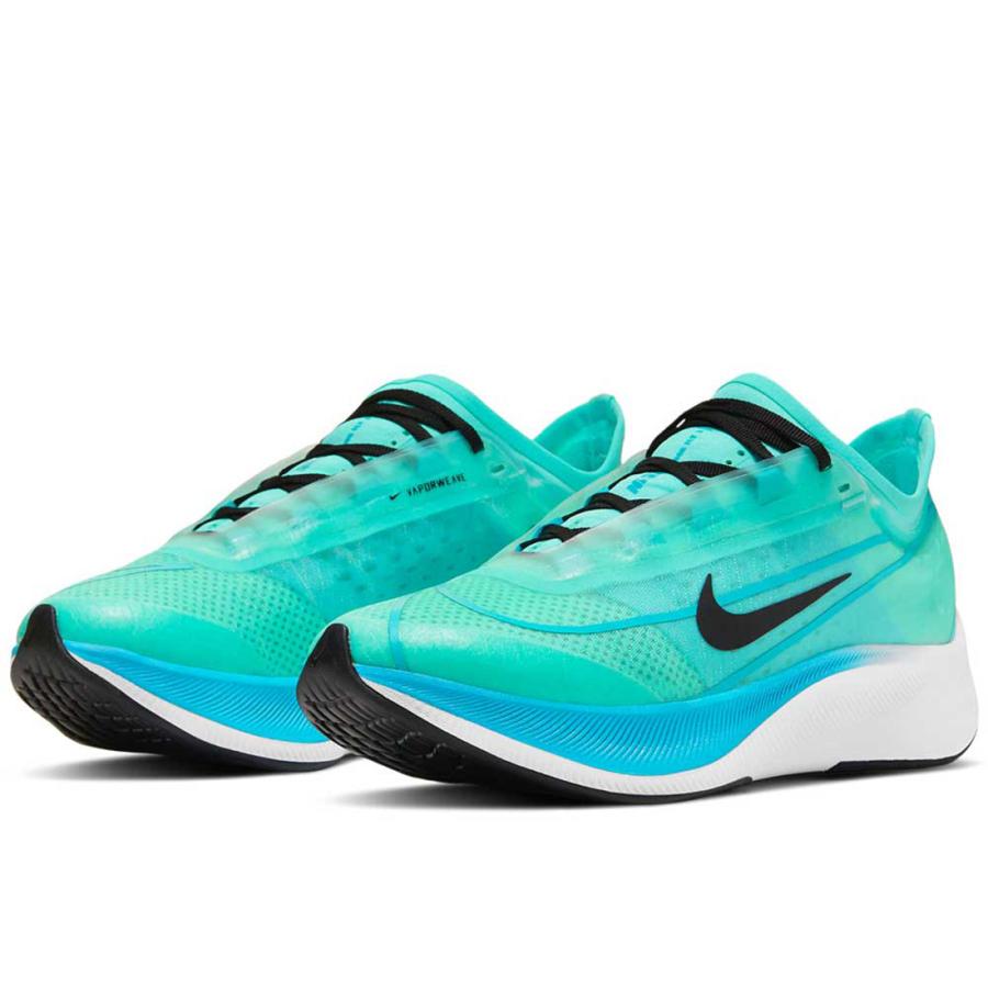 ナイキ ズーム フライ 3 NIKE W ZOOM FLY 3 オーロラグリーン/クロリンブルー/ホワイト/ブラック AT8241-305 国内正規品  :at8241-305n01:シューズナッツ - 通販 - Yahoo!ショッピング