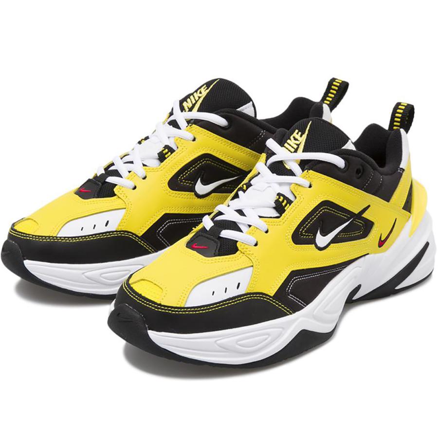 ナイキ M2k テクノ Nike M2k Tekno イエロー ブラック ホワイト Av47 700 ナイキジャパン正規品 Av47 700n01 シューズナッツ 通販 Yahoo ショッピング