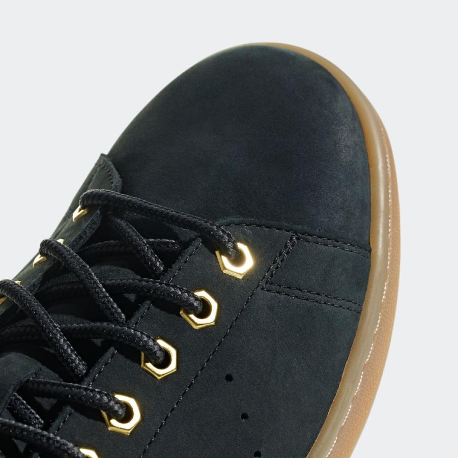 アディダス オリジナルス スタンスミス Stan Smith WP コアブラック/コアブラック/カーボン B37872 アディダスジャパン正規品 :b37872m01:シューズナッツ - 通販 - Yahoo!ショッピング