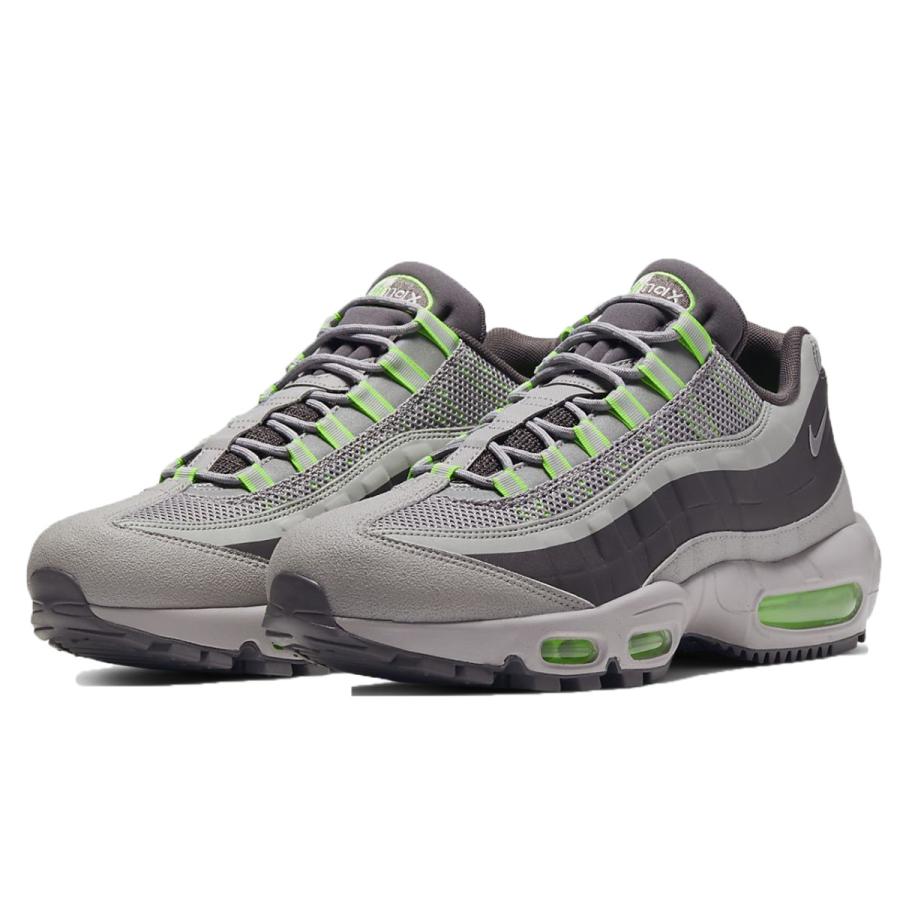 ナイキ エア マックス 95 ユーティリティ Nike Air Max 95 Utility グレー グリーン シルバー Bq5616 002 ナイキジャパン正規品 Bq5616 002n01 シューズナッツ 通販 Yahoo ショッピング