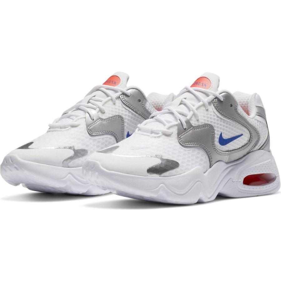 ナイキ エアマックス 2 X Nike W Airmax 2 X ホワイト ブルー Ck2947 102 ナイキジャパン正規品 Ck2947 102n01 シューズナッツ 通販 Yahoo ショッピング