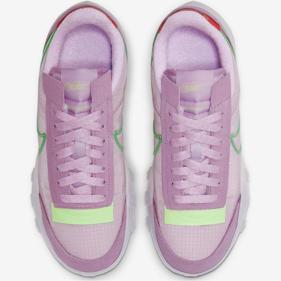 ナイキ ワッフル レーサー 2x Nike W Waffle Racer 2x アークティックピンク グレーフォグ ベアリーボルト ポイズングリーン Ck6647 601 ナイキジャパン正規品 Ck6647 601m01 シューズナッツ 通販 Yahoo ショッピング