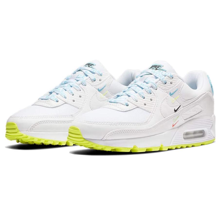 ナイキ エア マックス 90 Se Nike W Air Max 90 Se ホワイト ブルーフューリー ボルト Ck7069 100 ナイキジャパン正規品 Ck7069 100m01 シューズナッツ 通販 Yahoo ショッピング