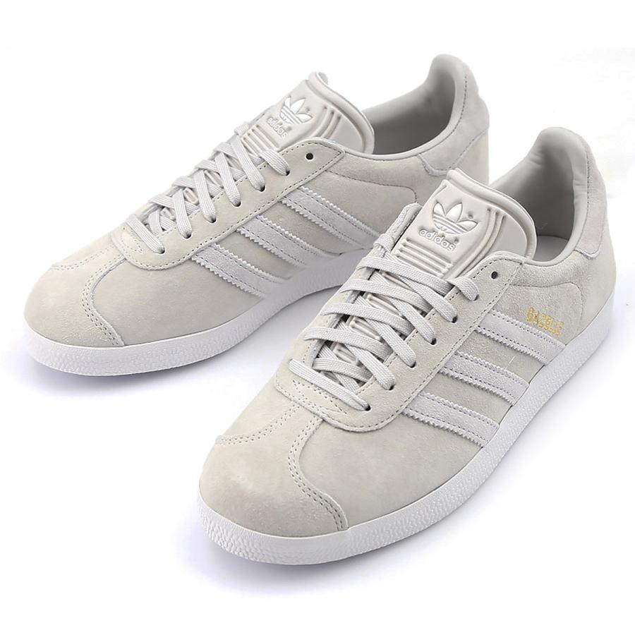 Adidas アディダス オリジナルス ガゼル Gazelle グレーワン ランニングホワイト グレー Cq21 アディダスジャパン正規品 Cq21m01 シューズナッツ 通販 Yahoo ショッピング
