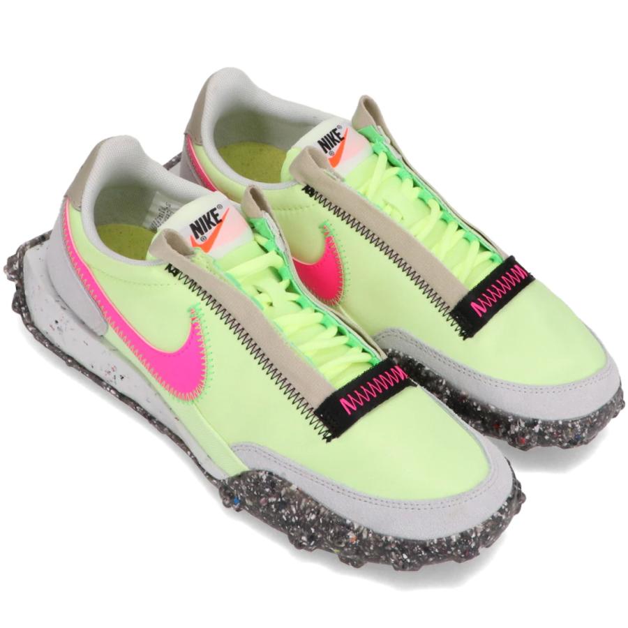 ナイキ ワッフルレーサー クレーター Nike W Waffleracer Crater ベアリーボルト ブラック ポイズングリーン ピンクブラスト Ct19 700 ナイキジャパン正規品 Ct19 700n01 シューズナッツ 通販 Yahoo ショッピング