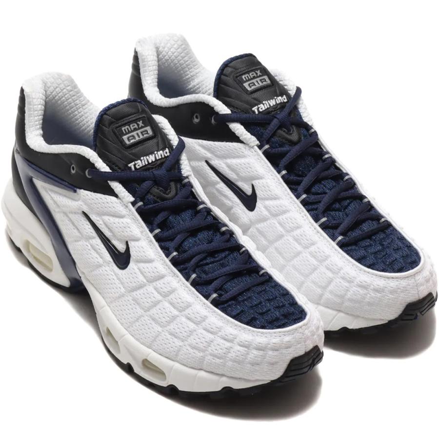 ナイキ エア マックス テイルウィンド V Nike Air Max Tailwind V Sp ホワイト ミッドナイトネイビー ブラック ネイビー Cu1704 100 日本国内正規品 Cu1704 100n01 シューズナッツ 通販 Yahoo ショッピング