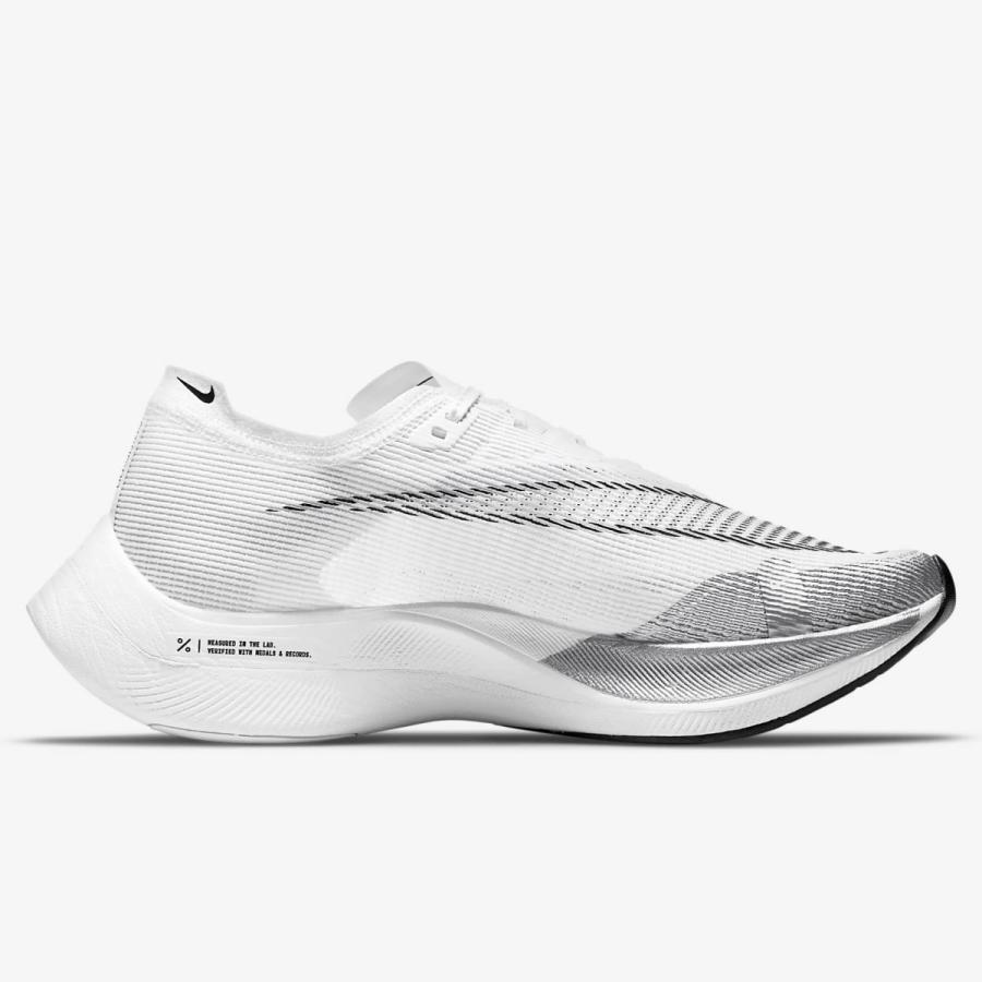 ナイキ ズームx ヴェイパーフライ ネクスト 2 Nike Zoomx Vaporfly Next 2 ホワイト メタリックシルバー ブラック Cu4111 100 日本国内正規品 Cu4111 100n01 シューズナッツ 通販 Yahoo ショッピング