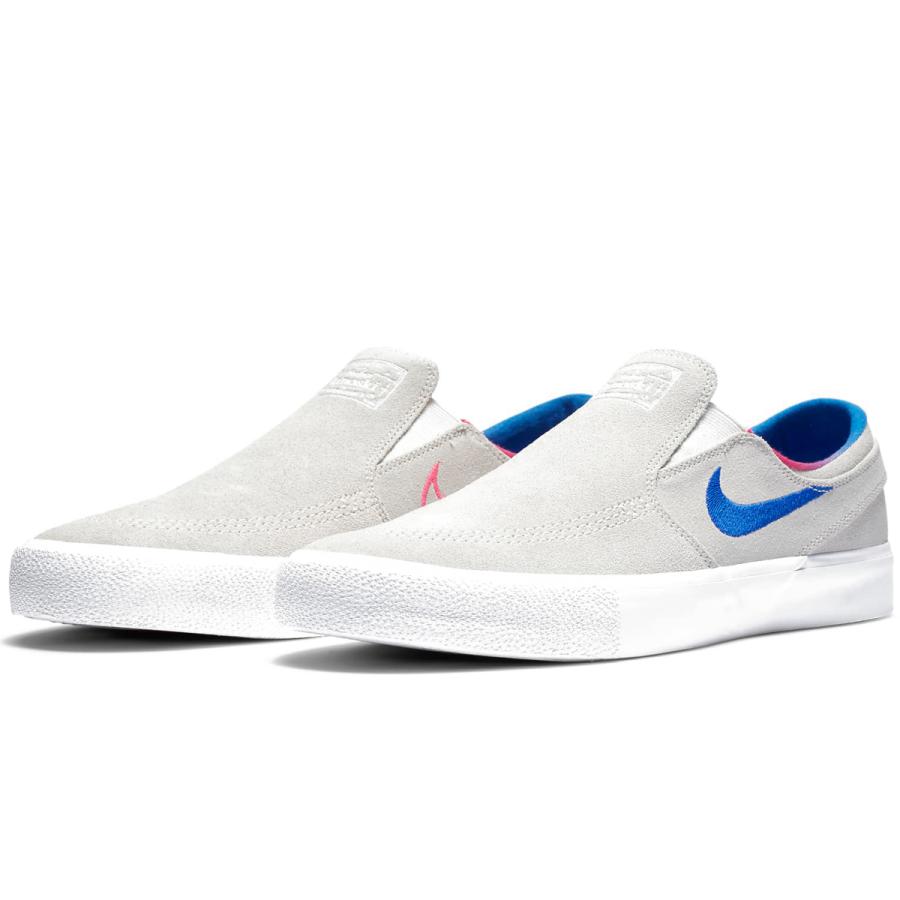 ナイキ ズーム ステファン ジャノスキー スリップ Nike Zoom Stefan Janoski Slip ホワイト ピンクブラスト レーサーブルー Cu9230 100 ナイキジャパン正規品 Cu9230 100m01 シューズナッツ 通販 Yahoo ショッピング