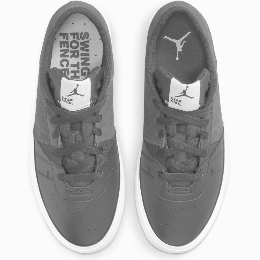 ナイキ ジョーダン シリーズ 01 ディア マイク Nike Jordan Series 01 Dear Mike アンスラサイト ホワイト ブラック Cv8129 001 ナイキジャパン正規品 Cv8129 001m01 シューズナッツ 通販 Yahoo ショッピング