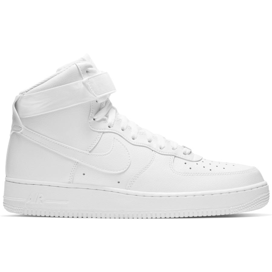 26【新品未使用】 ナイキ エアフォース1 ハイ 07 NIKE AIRFORCE1 HIGH 07 ホワイト/ホワイト CW2290-111 ナイキジャパン正規品 【1912203931】(11450円)