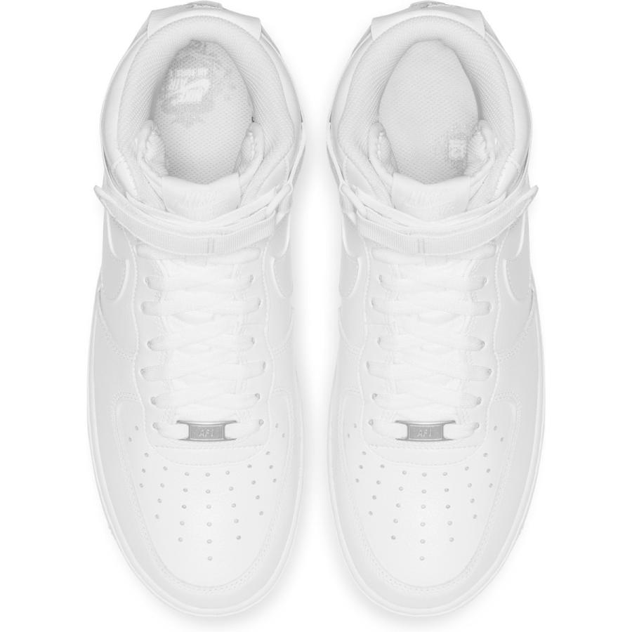 26【新品未使用】 ナイキ エアフォース1 ハイ 07 NIKE AIRFORCE1 HIGH 07 ホワイト/ホワイト CW2290-111 ナイキジャパン正規品 【1912203931】(11450円)