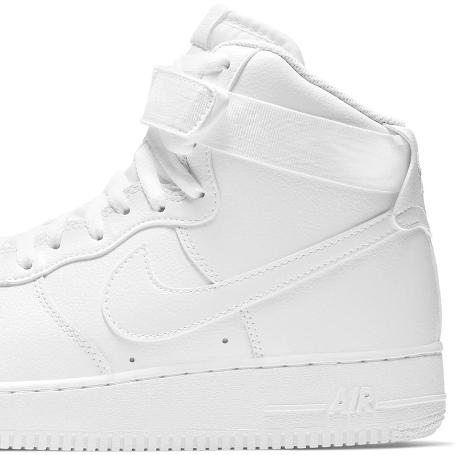 26【新品未使用】 ナイキ エアフォース1 ハイ 07 NIKE AIRFORCE1 HIGH 07 ホワイト/ホワイト CW2290-111 ナイキジャパン正規品 【1912203931】(11450円)