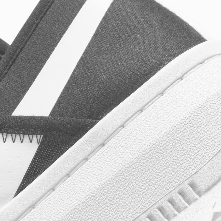 ナイキ コート ビジョン アルタ Nike W Court Vision Alta ブラック ホワイト Cw6536 001 Cw6536 001n01 シューズナッツ 通販 Yahoo ショッピング