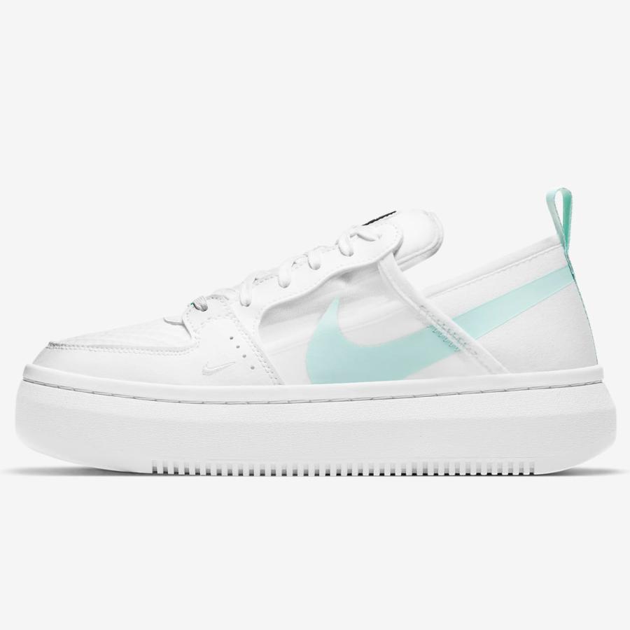 ナイキ コート ビジョン アルタ Nike W Court Vision Alta ホワイト ライトデュー Cw6536 100 Cw6536 100n01 シューズナッツ 通販 Yahoo ショッピング