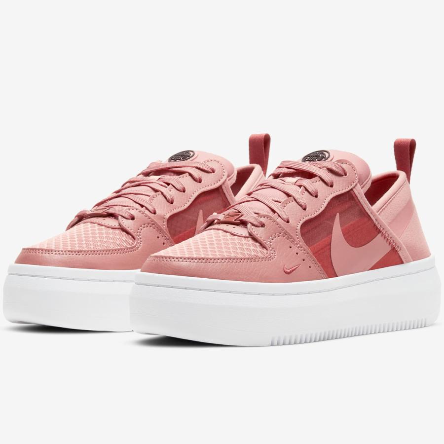 ナイキ コート ビジョン アルタ Nike W Court Vision Alta ラストピンク キャニオンラスト ホワイト ラストピンク Cw6536 600 Cw6536 600n01 シューズナッツ 通販 Yahoo ショッピング
