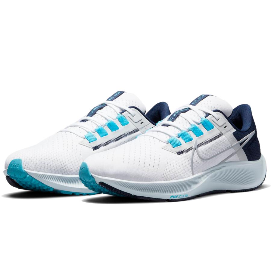 ナイキ エア ズーム ペガサス 38 Nike Air Zoom Pegasus 38 ホワイト ピュアプラチナム ミッドナイトネイビー ウルフグレー Cw7356 101 日本国内正規品 Cw7356 101n01 シューズナッツ 通販 Yahoo ショッピング