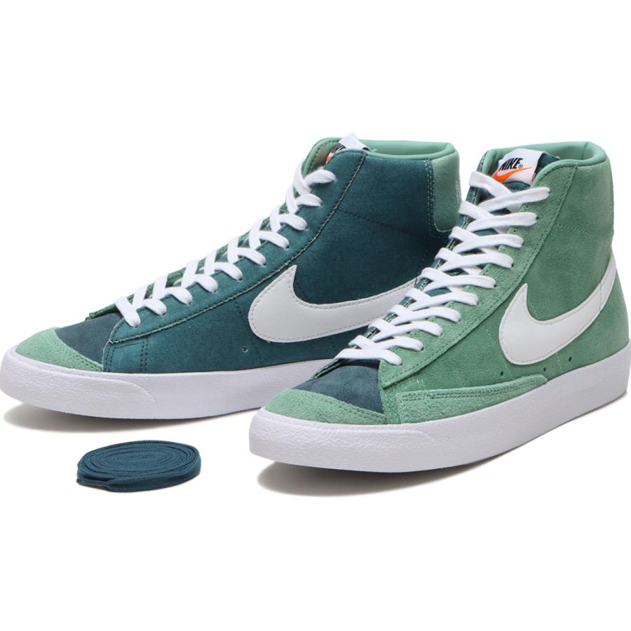 ナイキ ブレーザー ミッド 77 ウ ィンテージ スエード ミックス Nike Blazer Mid 77 Vntg Suede Mix グリーン ホワイト Cz4609 300 ナイキジャパン正規品 Cz4609 300m01 シューズナッツ 通販 Yahoo ショッピング
