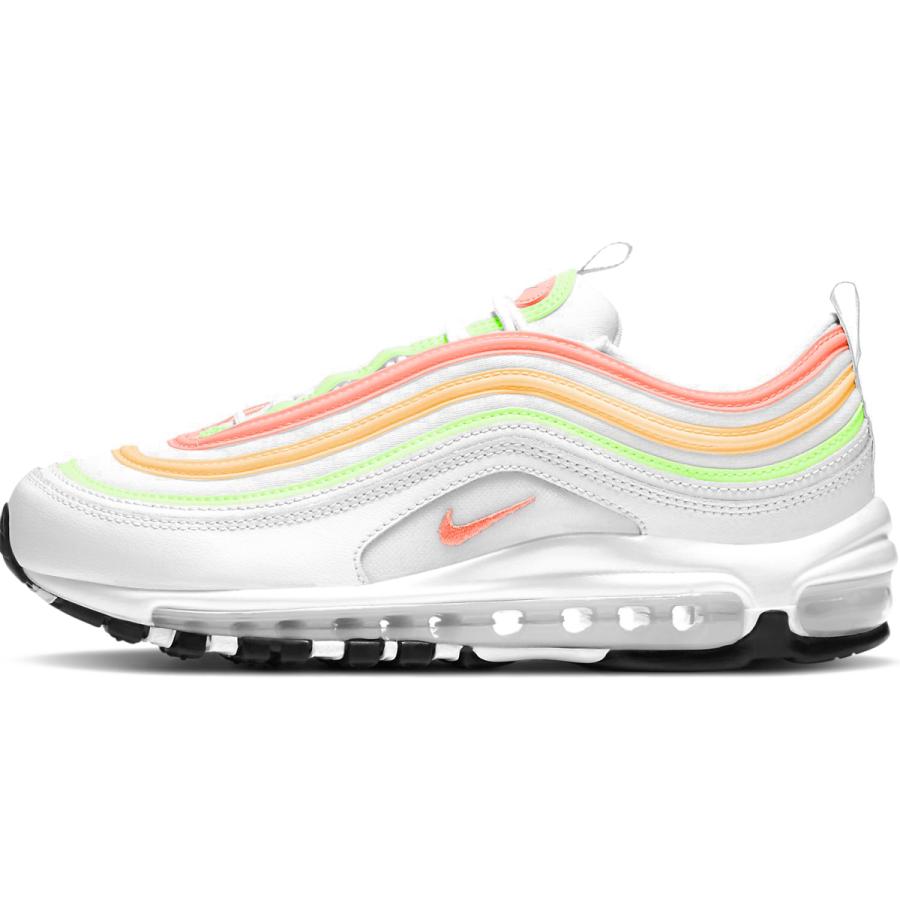 ナイキ エア マックス 97 エッセンシャル NIKE W Air Max 97 ESS ホワイト/メロンティント/ベアリーボルト/アトミックピンク  CZ6087-100 ナイキジャパン正規品 :cz6087-100n01:シューズナッツ - 通販 - Yahoo!ショッピング