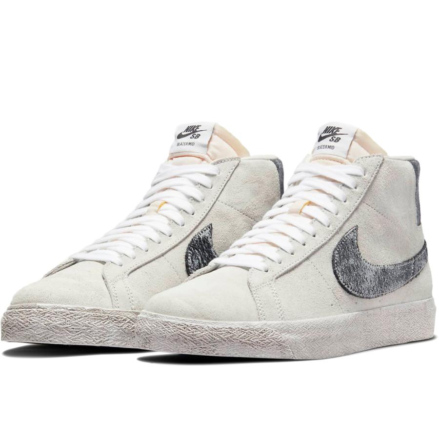 ナイキ Sb ズーム ブレーザー ミッド プレミアム Nike Sb Zoom Blazer Mid Prm グレーフォグ ホワイト ブラック Da19 002 Da19 002n01 シューズナッツ 通販 Yahoo ショッピング
