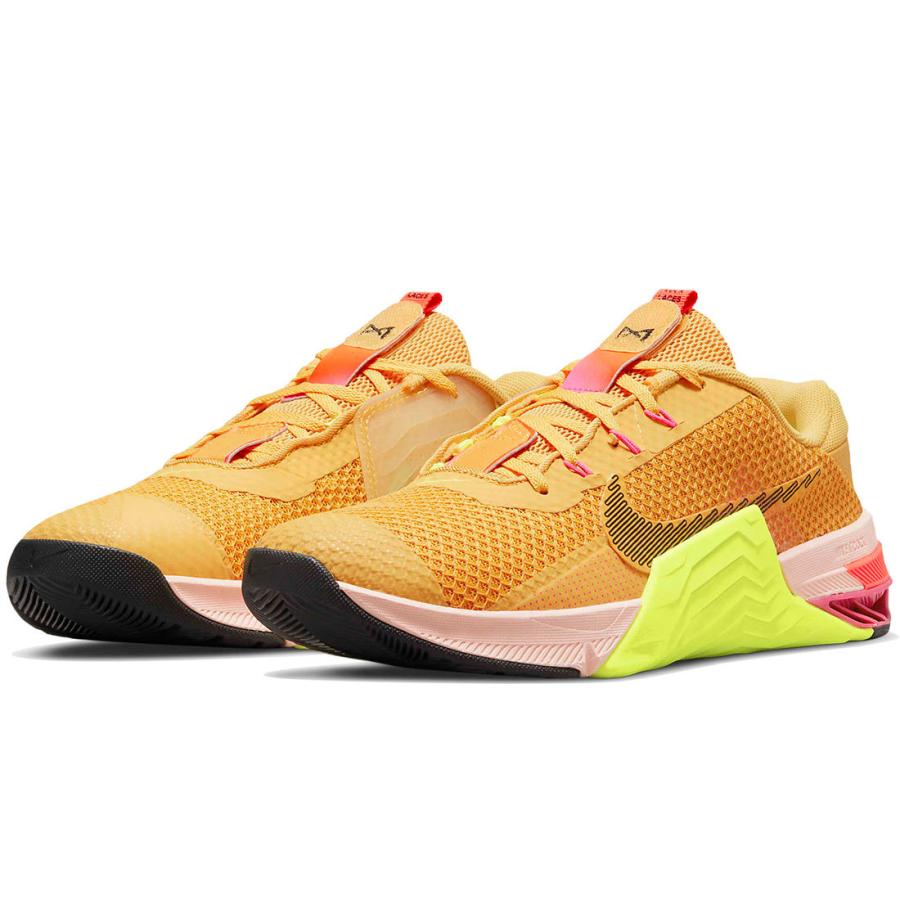 ナイキ メトコン 7 X Nike Metcon 7 X ポレン ボルト ペールコーラル ブラック Da8110 721 日本国内正規品 Da8110 721n01 シューズナッツ 通販 Yahoo ショッピング