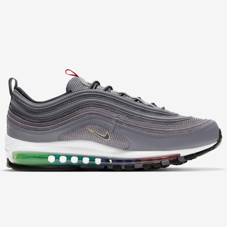 ナイキ エア マックス 97 Eoi Nike Air Max 97 Eoi ライトグラファイト ブラック ペルシアンバイオレット オブシディアン Da57 001 Da57 001m01 シューズナッツ 通販 Yahoo ショッピング