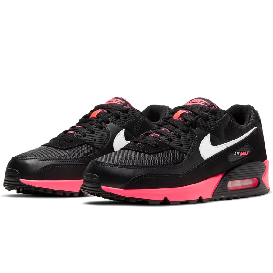 ナイキ エア マックス 90 Nike Air Max 90 ブラック レーサーピンク ホワイト Db3915 003 Db3915 003m01 シューズナッツ 通販 Yahoo ショッピング