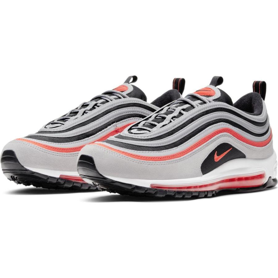 ナイキ エア マックス 97 Nike Air Max 97 ウルフグレー ブラック ラディアンレッド Db4611 002 ナイキジャパン正規品 Db4611 002n01 シューズナッツ 通販 Yahoo ショッピング