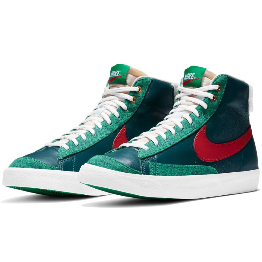 ナイキ ブレーザー ミッド 77 ビンテージ Nike Blazer Mid 77 Vntg ダークアトミックティール グリーン ホワイト レッド Dc1619 300 ナイキジャパン正規品 Dc1619 300n01 シューズナッツ 通販 Yahoo ショッピング