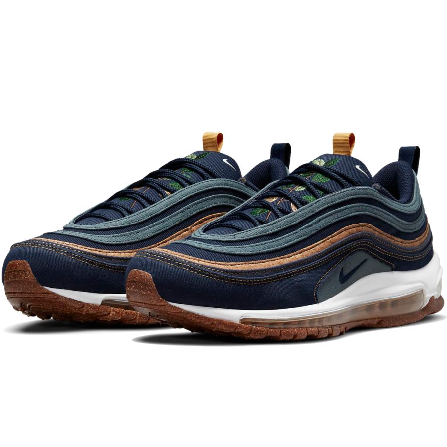 ナイキ エア マックス 97 SE NIKE AIR MAX 97 SE アスタ/サンダーブルー/バックタン/オブシディアン DC3986-300 国内正規品 :dc3986-300n01:シューズナッツ 通販 ナイキ NIKE マックス サンダー エアマックス スニーカー