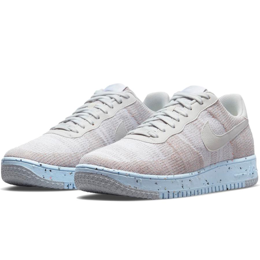 ナイキ エア フォース 1 クレーター フライニット Nike Air Force 1 Crater Flyknit ホワイト シャンブレーブルー ボルト Dc41 101 国内正規品 Dc41 101n01 シューズナッツ 通販 Yahoo ショッピング