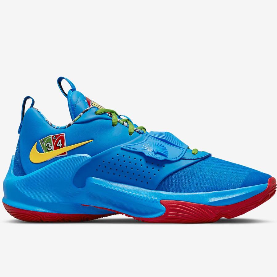 ナイキ ズーム フリーク 3 NIKE Zoom Freak 3 フォトブルー/ホワイト