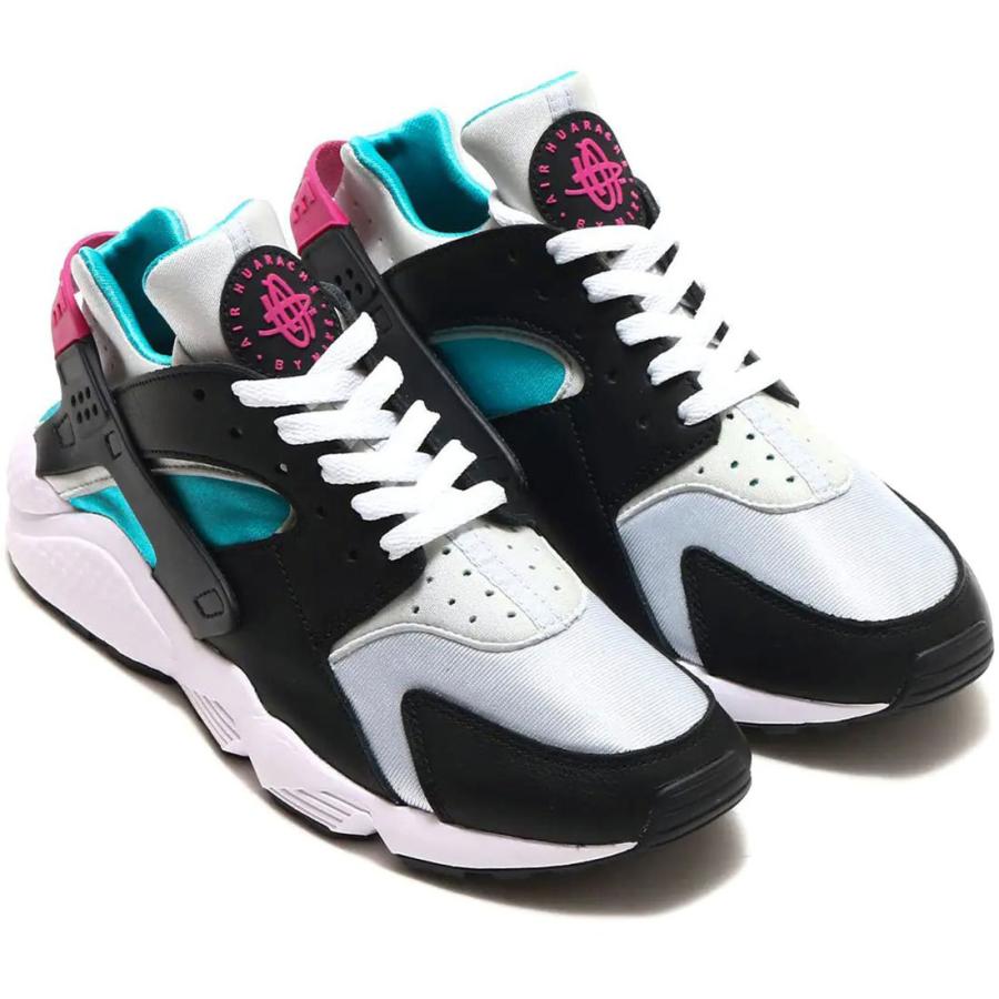 ナイキ エア ハラチ Nike Air Huarache ブラック ニューエメラルド ピュアプラチナム リーサルピンク Dd1068 004 日本国内正規品 Dd1068 004n01 シューズナッツ 通販 Yahoo ショッピング