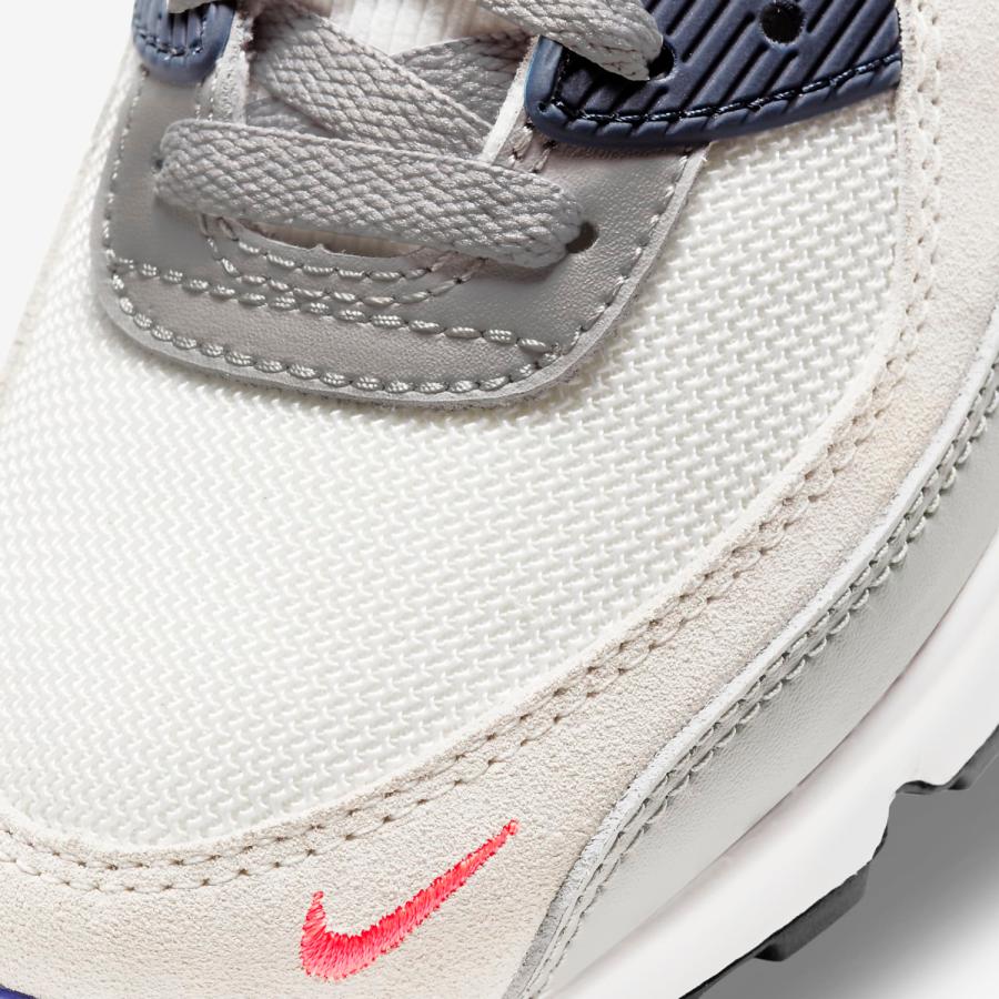 ナイキ エア マックス 90 Eoi Nike W Air Max 90 Eoi パールグレー サミットホワイト ブラック スポーツターコイズ Dd1500 001 日本国内正規品 Dd1500 001n01 シューズナッツ 通販 Yahoo ショッピング