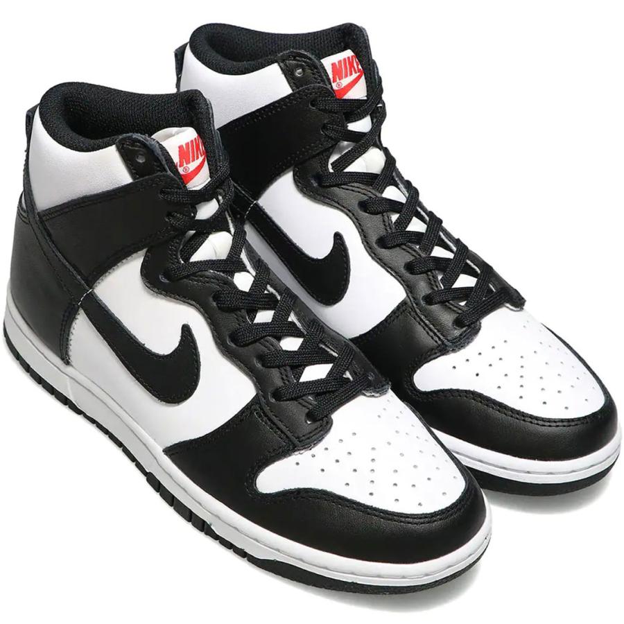 ナイキ ダンク ハイ NIKE W DUNK HIGH ホワイト/ユニバーシティレッド