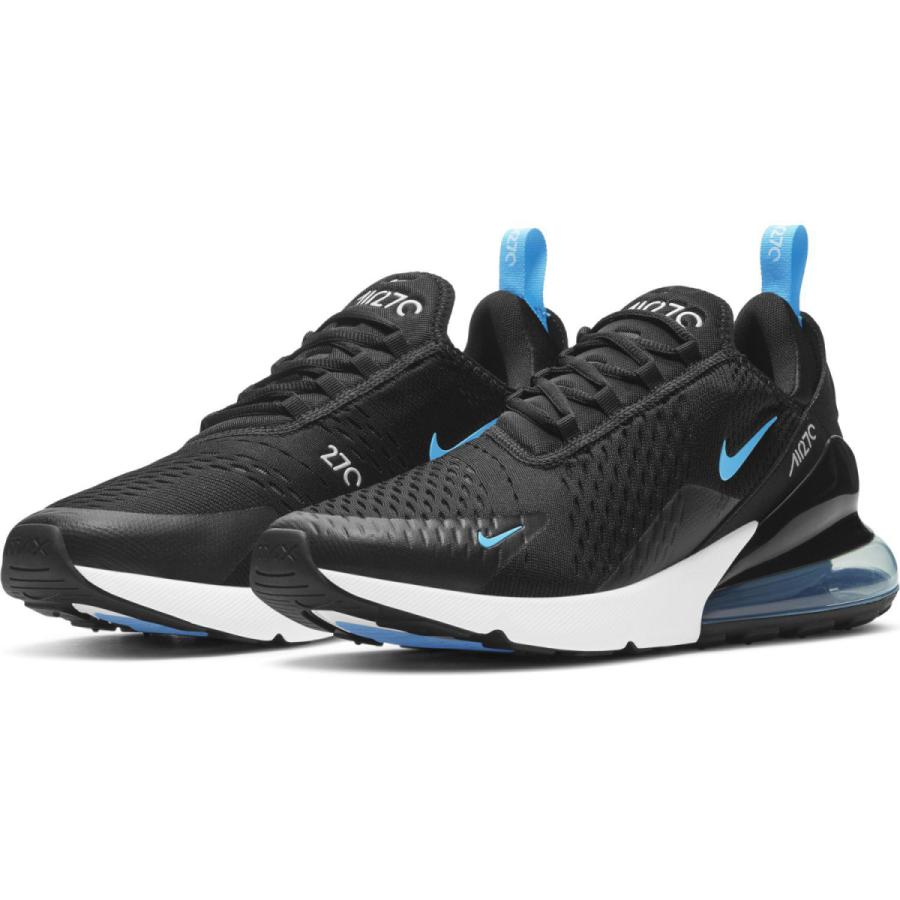 ナイキ エア マックス 270 Nike Air Max 270 ブラック ホワイト ユニバーシティブルー Dd7120 001 Dd7120 001m01 シューズナッツ 通販 Yahoo ショッピング