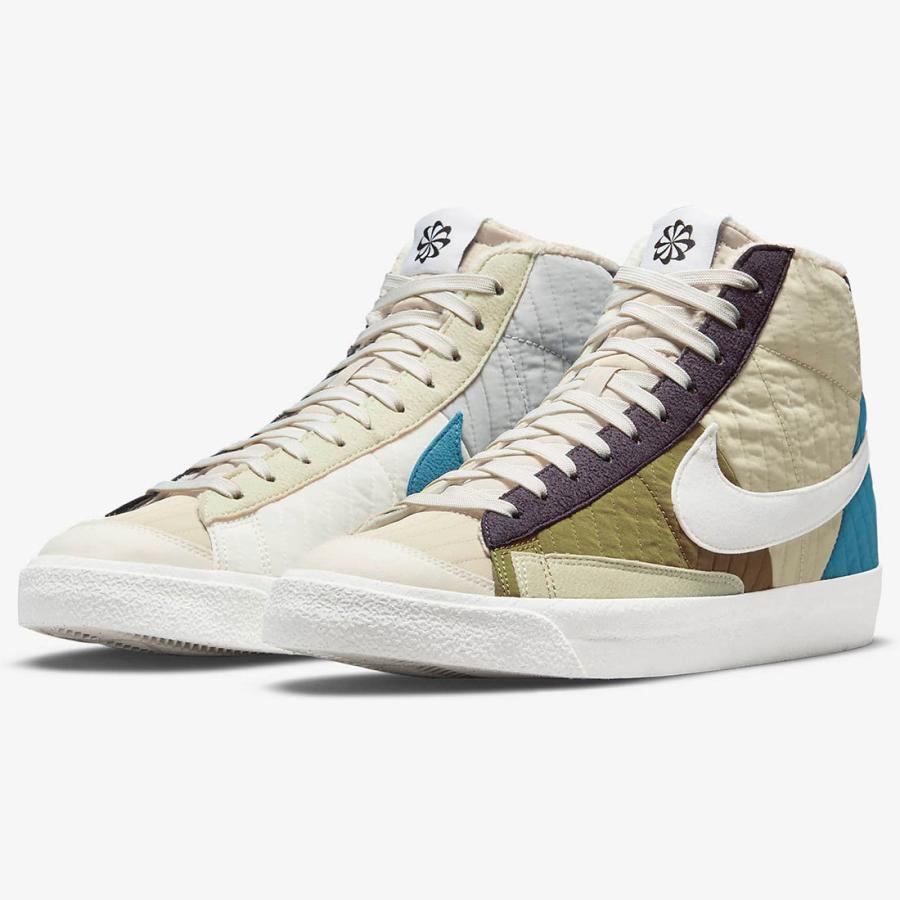 ナイキ ブレーザー ミッド 77 プレミアム Nike Blazer Mid 77 Premium ラタン ブラウンケルプ ケイブパープル セイル Dd8024 0 国内正規品 Dd8024 0n01 シューズナッツ 通販 Yahoo ショッピング
