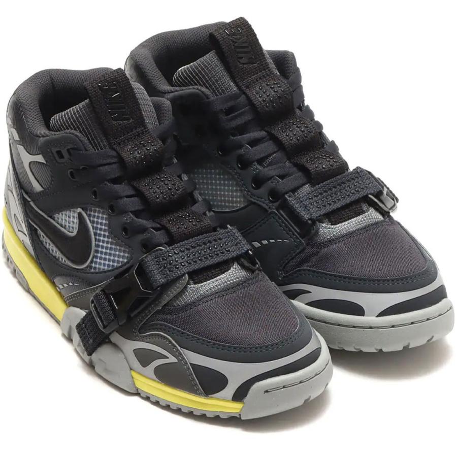 ナイキ エア トレーナー 1 Sp Nike Air Trainer 1 Sp ダークスモークグレー アイアングレー オフノワール ブラック Dh7338 001 日本国内正規品 Dh7338 001n01 シューズナッツ 通販 Yahoo ショッピング
