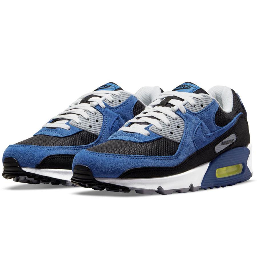 ナイキ エア マックス 90 NIKE AIR MAX 90 ブラック/ブルー/ホワイト