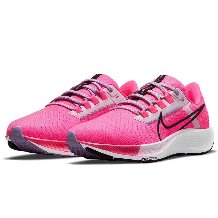 ナイキ エア ズーム ペガサス 38 Nike W Air Zoom Pegasus 38 ハイパーピンク リーガルピンク ライラック ブラック Dm7721 639 ナイキジャパン正規品 Dm7721 639m01 シューズナッツ 通販 Yahoo ショッピング