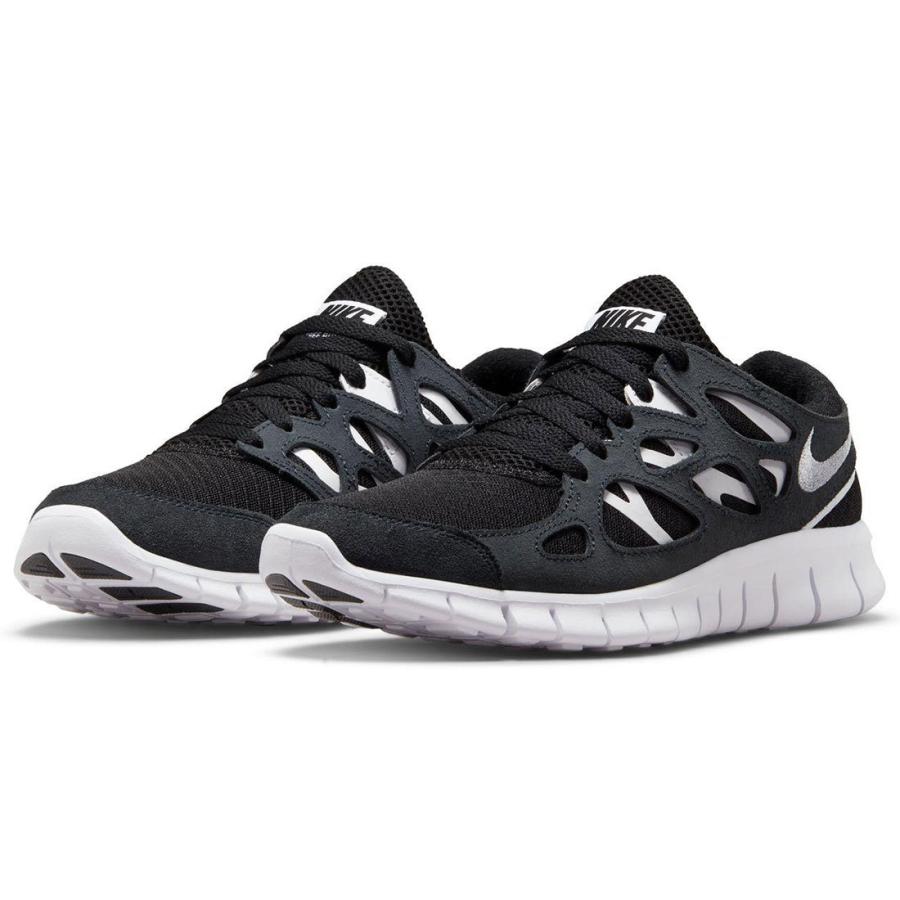 ナイキ フリー ラン 2 Nike W Free Run 2 ブラック ホワイト Dm15 002 日本国内正規品 Dm15 002n01 シューズナッツ 通販 Yahoo ショッピング